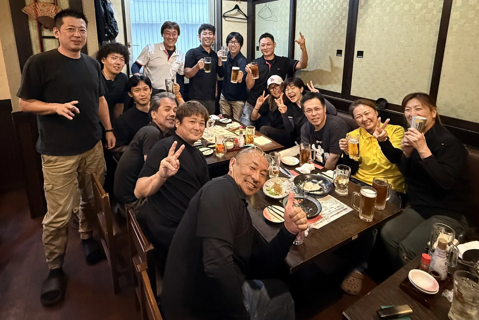 2026年9月ボランティア打ち上げ
